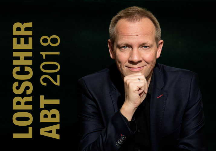 Lorscher Abt 2018: Thomas Schreckenberger