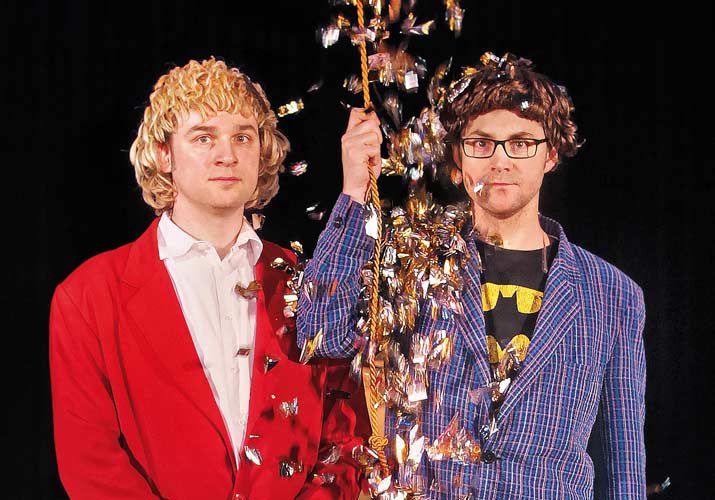 Zärtlichkeiten mit Freunden