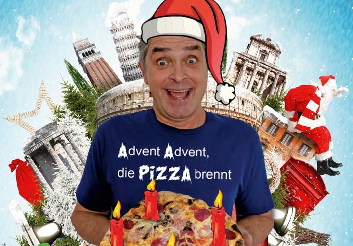 Roberto Capitoni | Advent, Advent die Pizza brennt