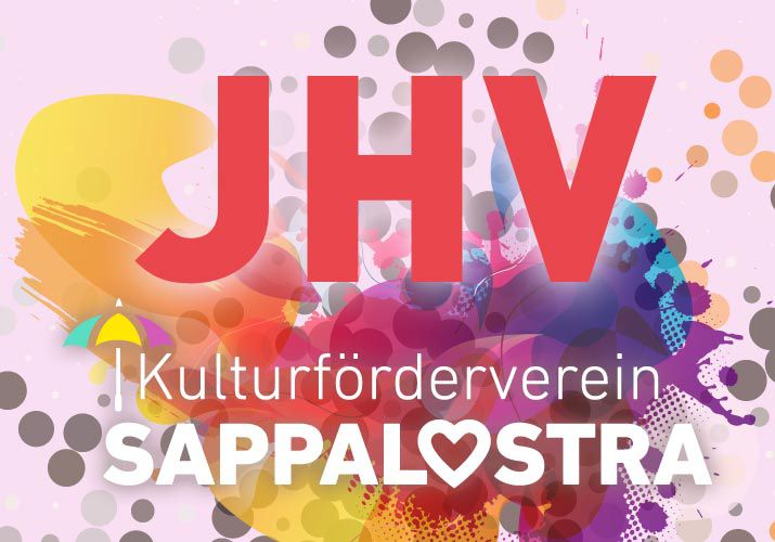 Jahreshauptversammlung Förderverein SappaLostra