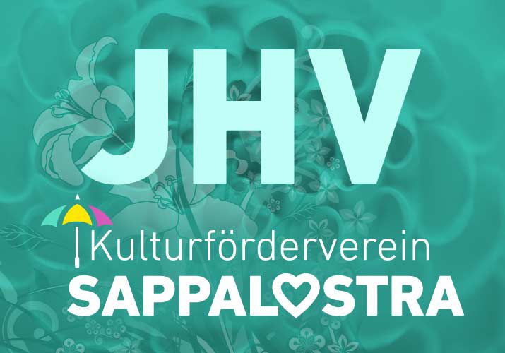 Jahreshauptversammlung Förderverein SappaLostra